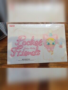 Authentic Pop Mart Baby Molly Pocket Friends Sealed Case